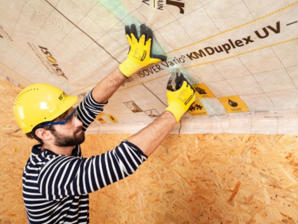 Parotěsná folie Isover Vario KM Duplex UV
