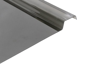 Polikarbonát (PC) –  Guttagliss Glaze polykarbonátová deska 4000 x 688 mm šedá