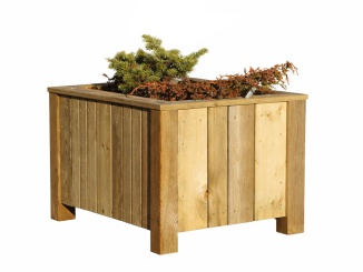 Dobozok –  Samozavlažovací truhlík obdélník Česká Manufaktura 45,3 cm, 87 x 56 cm, smrk