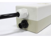 Příslušenství k drtičům EcoMaster Externí krabice s pneuspínačem včetně flexokabelu