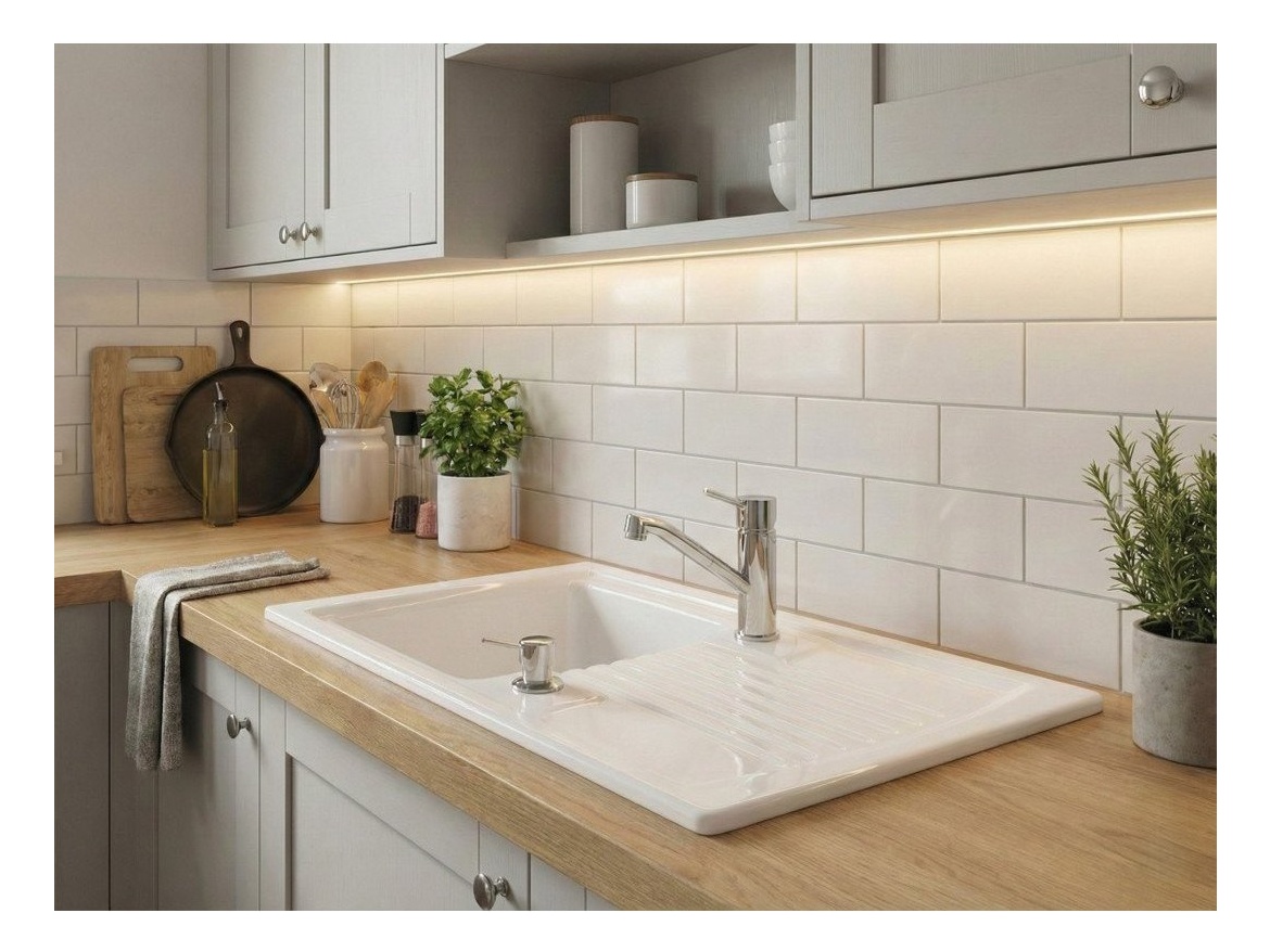 Kuchyňské dřezy Deante Lusitano 860.0