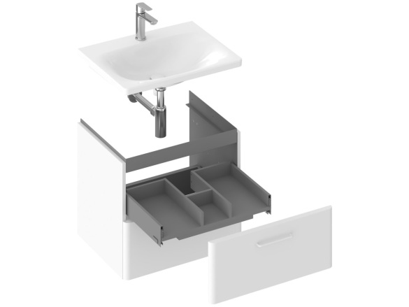 Ravak SD Balance II 50 skříňka pod umyvadlo bílá