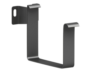 Příslušenství pro Čelo žlabu Tegola Lakované okapové čelo žlabu SQUARE 120 mm 120 mm, RAL 7016, levý