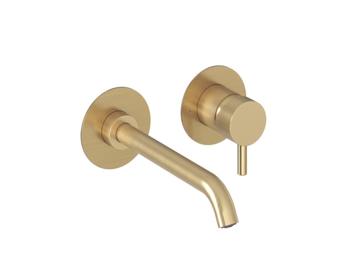 Ravak ES 019.60RGB.O1.RB07B Umyvadlová podomítková baterie bez tělesa, Rose Gold Brushed