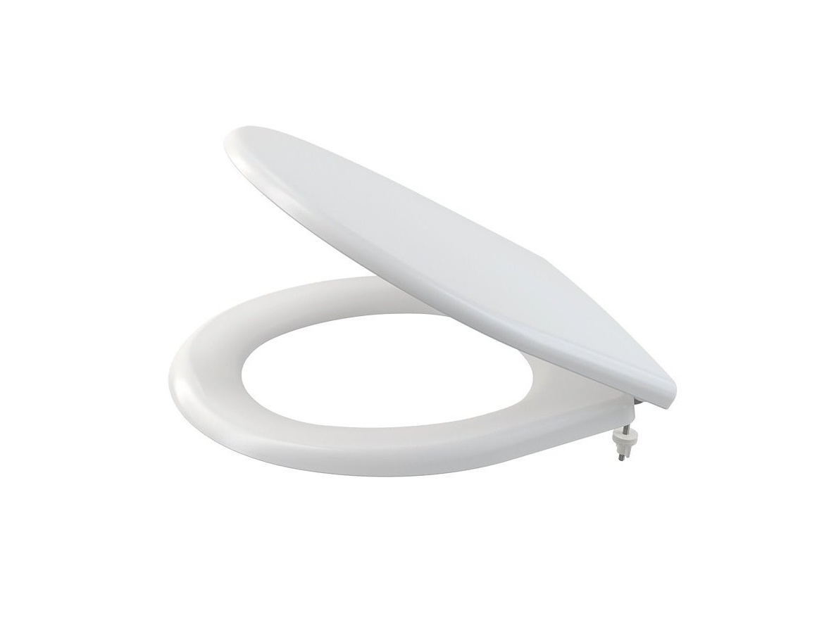 Alcadrain WC sedátko s poklopem, Soft-Close, bílé, Aladrain A604