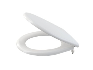 WC sedátka – Alcadrain WC sedátko s poklopem, Soft-Close, bílé, Aladrain A604