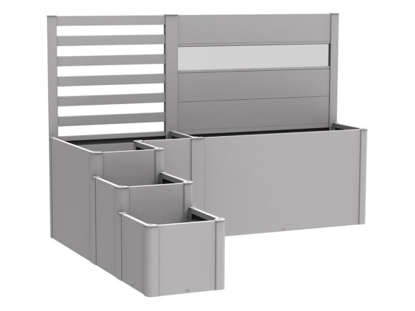 Vyvýšený záhon Biohort Kaskádový záhon DaVinci V2