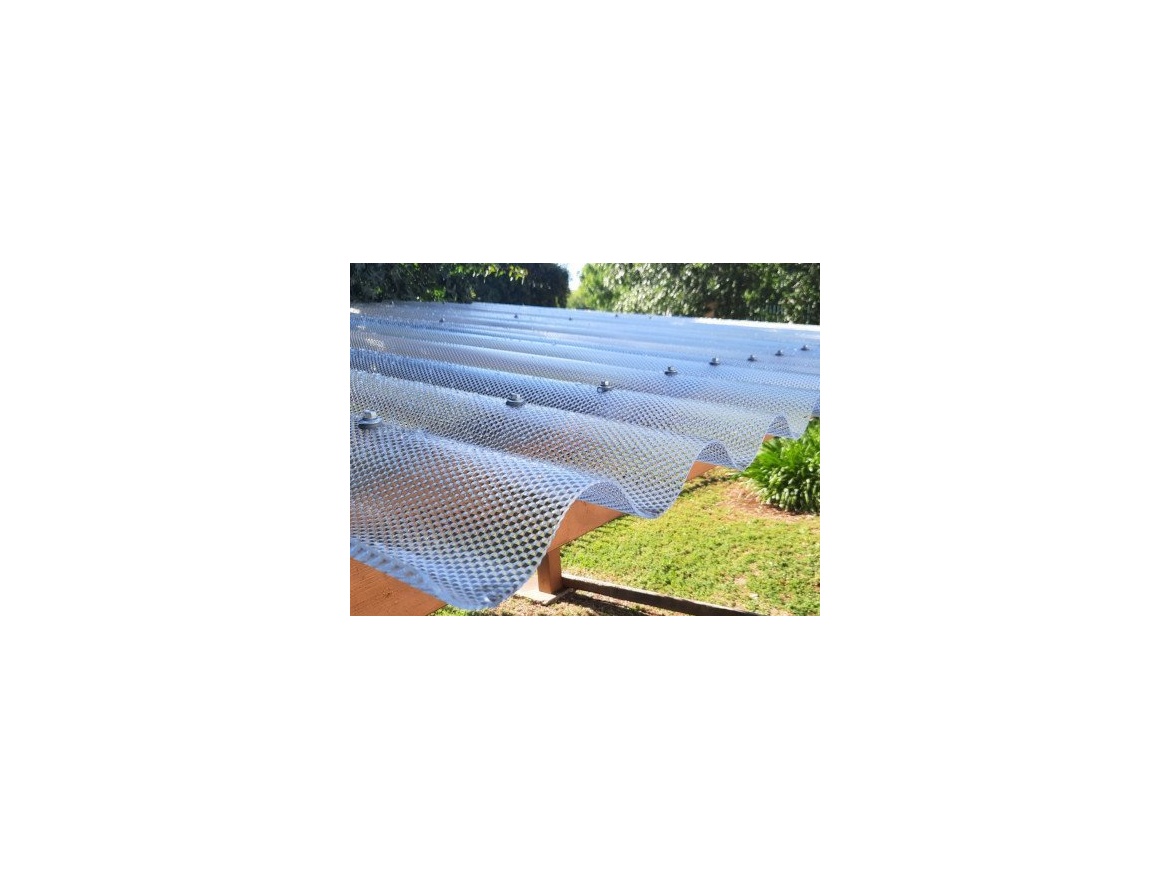 Polykarbonátová vlnitá doska WBH STRONG - číra Covernit Vlnitý polykarbonát WBH Strong čirý