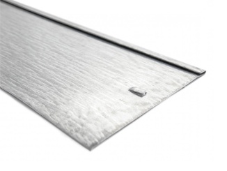 Neviditelné –  Invisible 14 x 100 cm strieborná