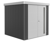 Plechový zahradní domek Biohort Neo DUO