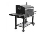 Gril na dřevěné uhlí XXL PRO Riwall PRO RCG 80