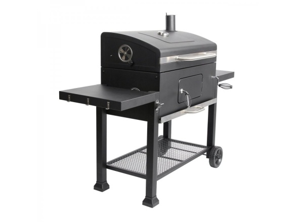 Gril na dřevěné uhlí XXL  PRO Riwall PRO RCG 80