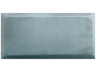 Kárpitozott panelek –  Riwiera Rectangle 60x30 cm tyrkysová