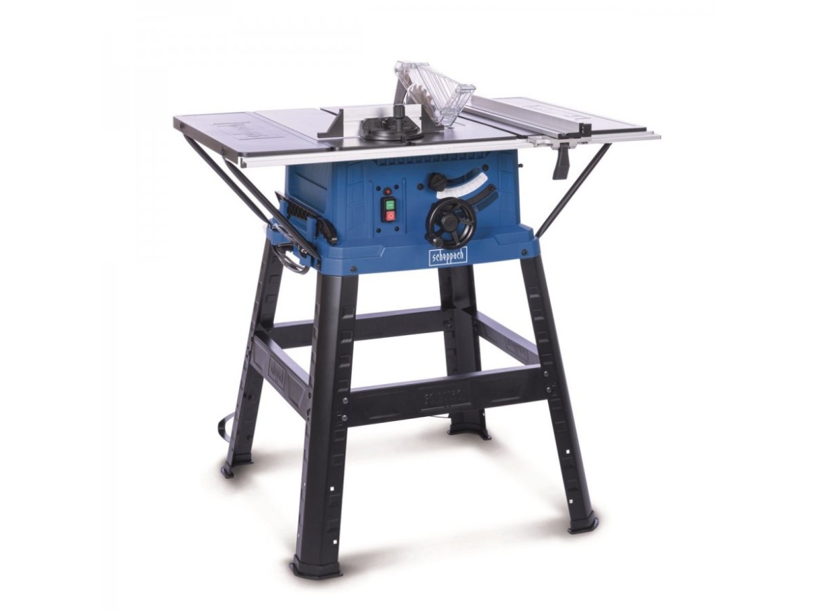 Stolová pila + kotouč pro jemné řezy 48z Scheppach HS 254