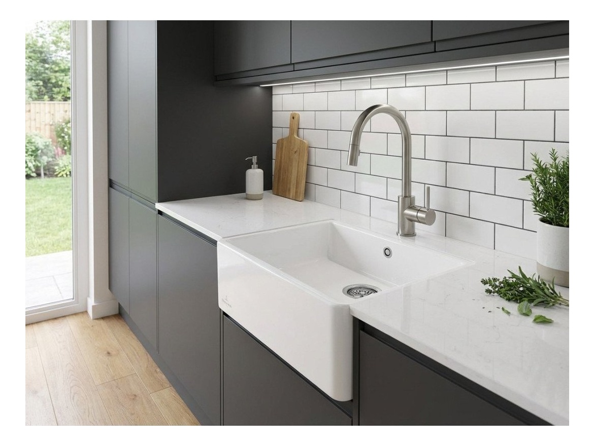 Kuchyňské dřezy Villeroy & Boch Farmhouse 595