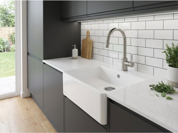 Kuchyňské dřezy Villeroy & Boch Farmhouse 595