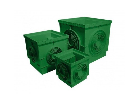 Dakota Revizní šachta zelená