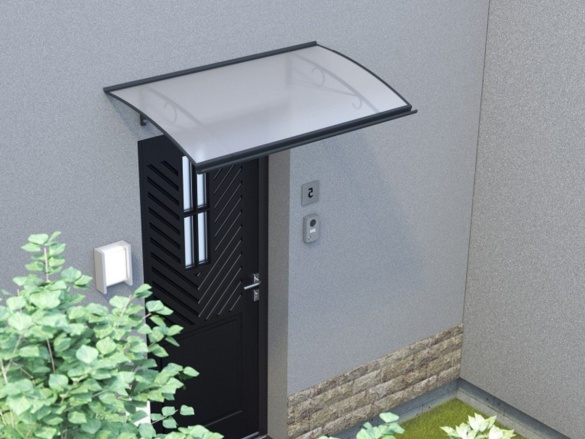 Vchodová stříška Lanit Plast Regia