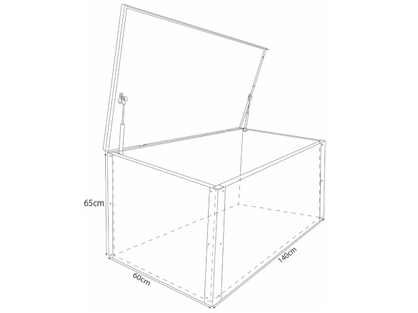 Tárolódoboz Scobax MultiBox