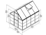 Skleník Palram Hybrid