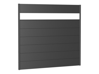 Příslušenství pro Plotový dílec Biohort 2,0 m x 1,4 m, šedá