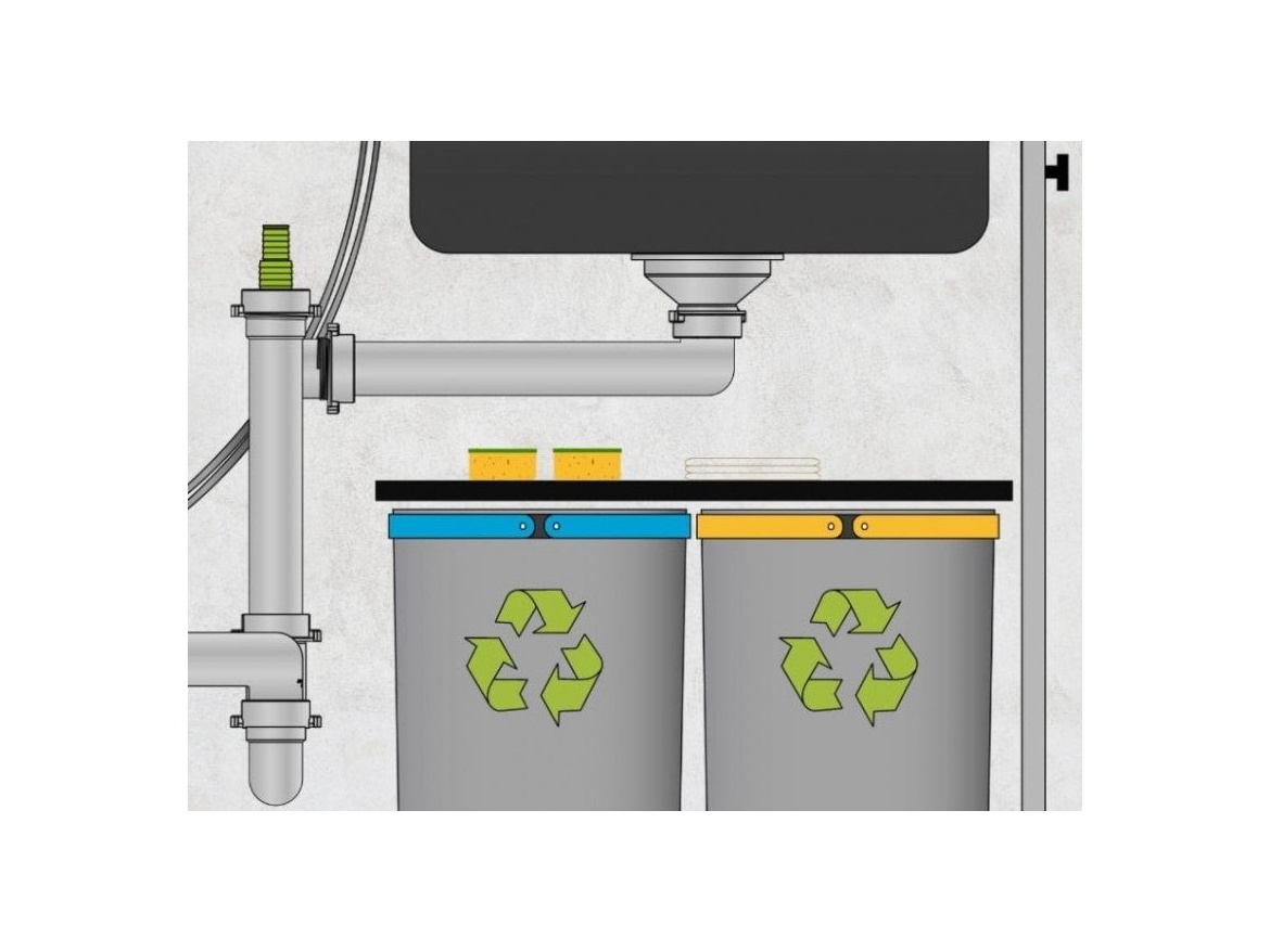 Kuchyňské dřezy Granisil Bairo 565.5