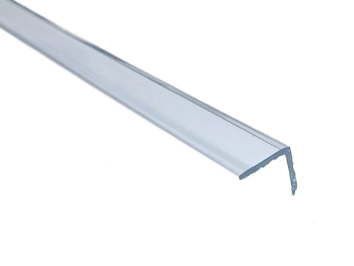 Čirá plexi tyč Plexiglas Plexi L