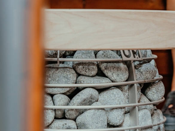 Szaunakályha 9kW Huum Hive Mini