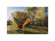 Drtič větví s benzinovým motorem 212 ccm Riwall PRO RPS 7058