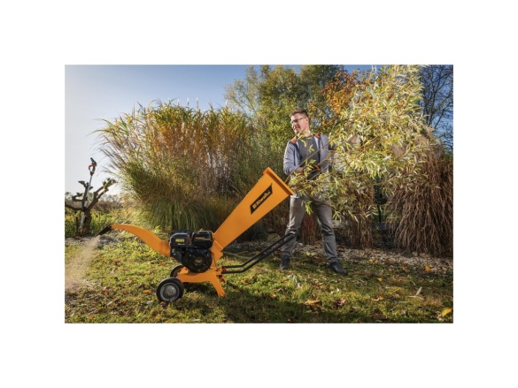 Drtič větví s benzinovým motorem 212 ccm Riwall PRO RPS 7058