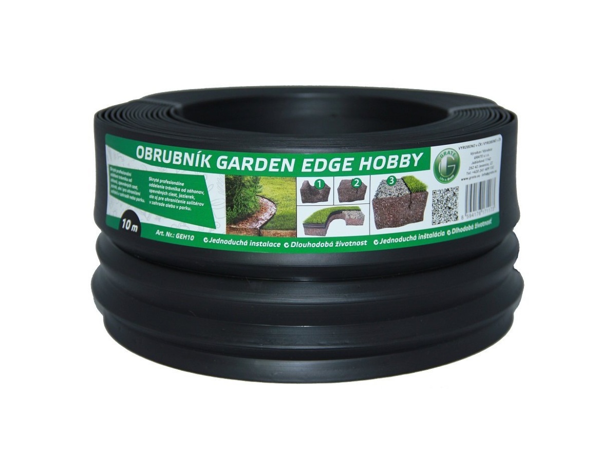 Zahradní obrubník Lanit Plast Garden Edge Hobby