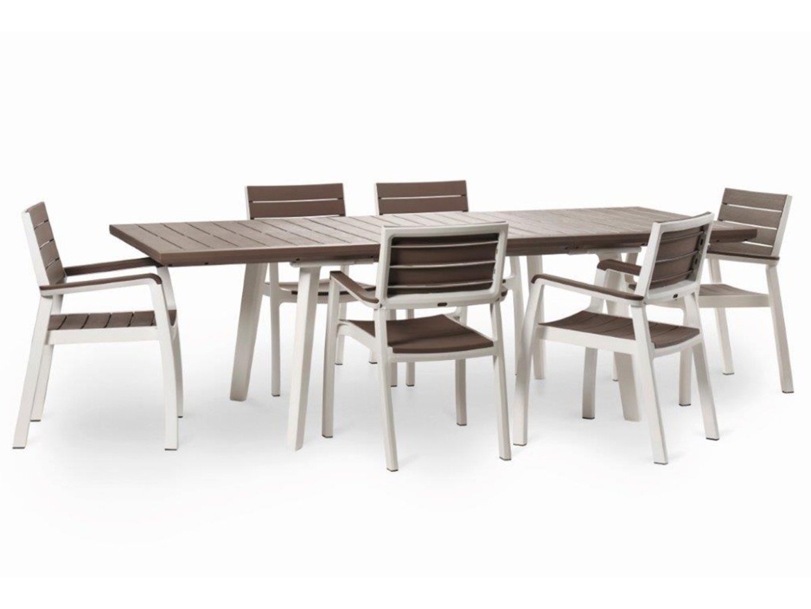 Keter Stůl Harmony rozkládací