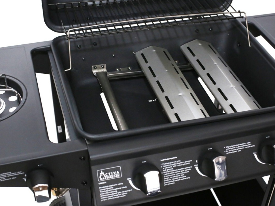 Plynový gril Activa California