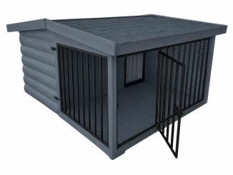 Síla stěny 9 cm –  Česká Manufaktura Lady Lassie 83 x 123 x 80 cm, S
