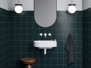 Ravak Umývadlo Yard 60, bez otvoru pre batériu, bez prepadu, biela matná