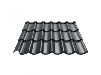 Záhrada –  BP2 Plechová střešní krytina ALFA
