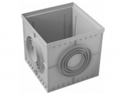 Covernit Revizní šachta šedá