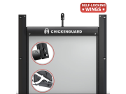 Scobax Bezpečnostní dvířka s pojistkou ke kurníku CHICKEN GUARD DOOR 25x30