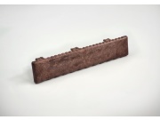 Koncové krytky + svorky Deceuninck