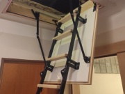 Padláslépcsők beépítése