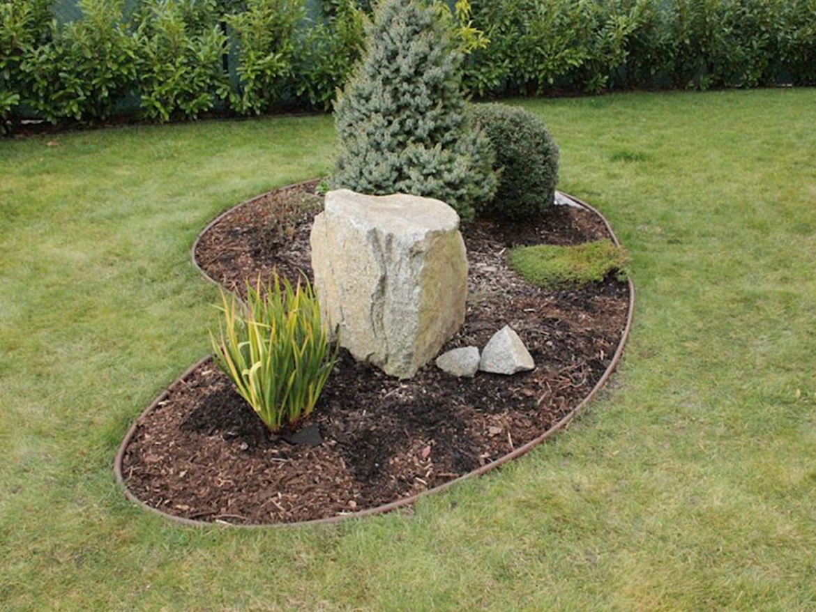 Neviditeľný obrubník Grate Garden Diamond