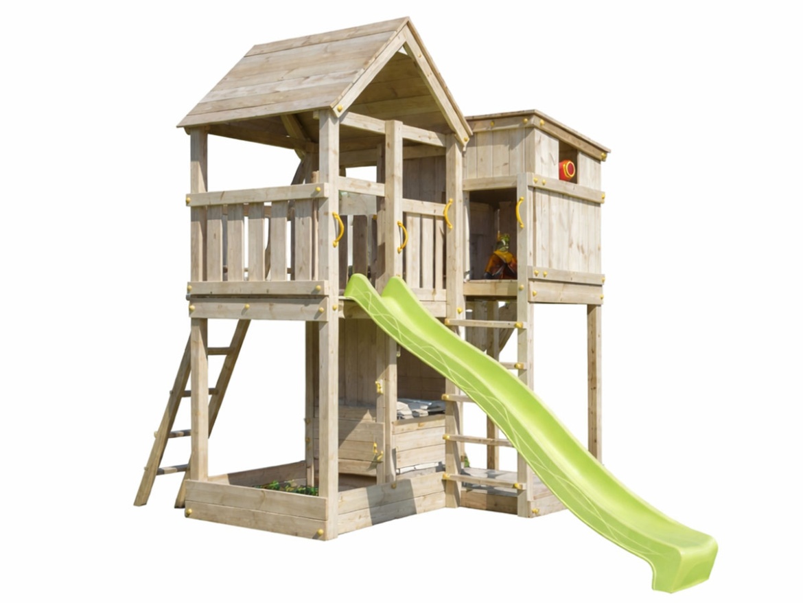 Dětské hřiště se skluzavkou Česká Manufaktura Palazzo