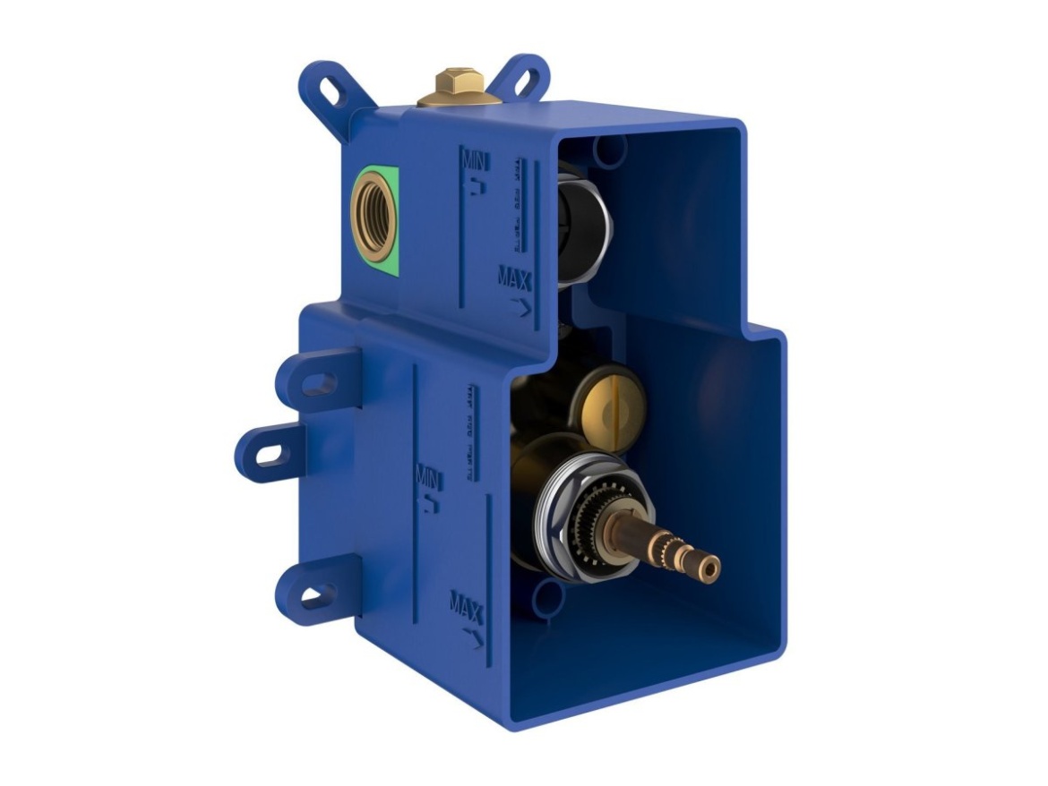 Ravak RB 07C.50 Základní těleso pro termostatické podomítkové baterie, R-box Termo