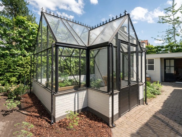 Üvegház Euro-Serre Victorian On-wall