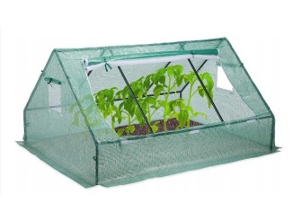 Üveg –  VespaGarden Zahradní pařeniště / fóliovník 180x140x94cm - zelený