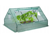 VespaGarden Zahradní pařeniště / fóliovník 180x140x94cm - zelený