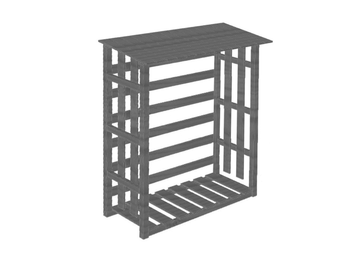 Přístřešek na dřevo Česká Manufaktura Kelt