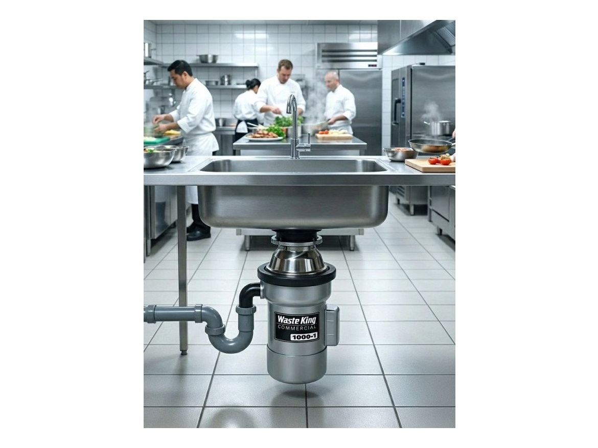Drtiče odpadu Waste King Commercial 1000