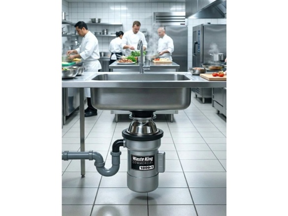 Drtiče odpadu Waste King Commercial 1000