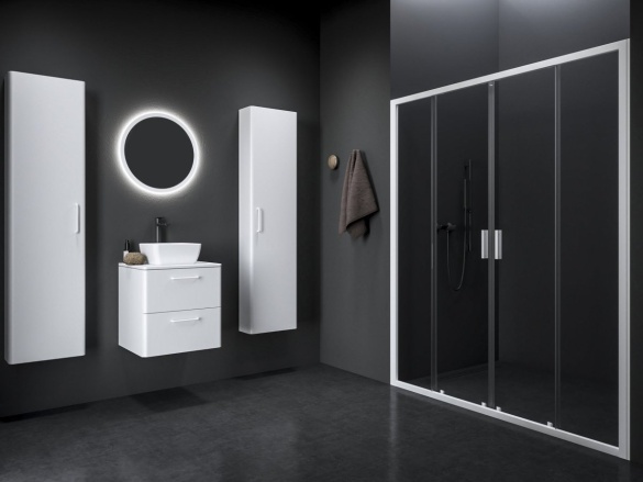 Ravak NBLDP4 140, lesk+transparent